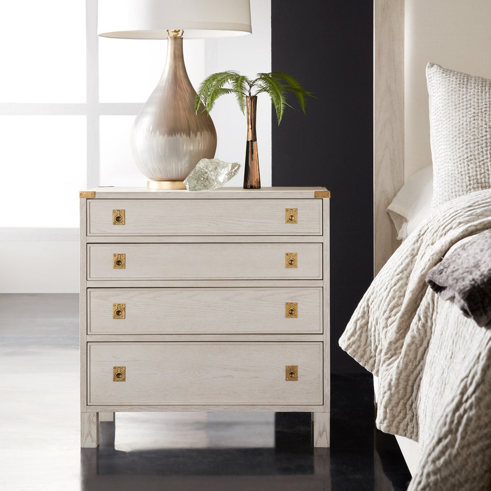 Windward Bedside Chest-Somerset Bay Home-SBH-SB506-Dressers-2-France and Son