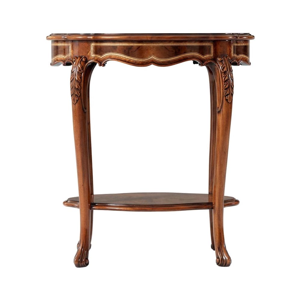 Oval Millard Accent Table-Theodore Alexander-THEO-SC50010-Side Tables-3-France and Son