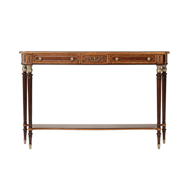 Large Tomlin Console Table-Theodore Alexander-THEO-SC53001-Console Tables-3-France and Son