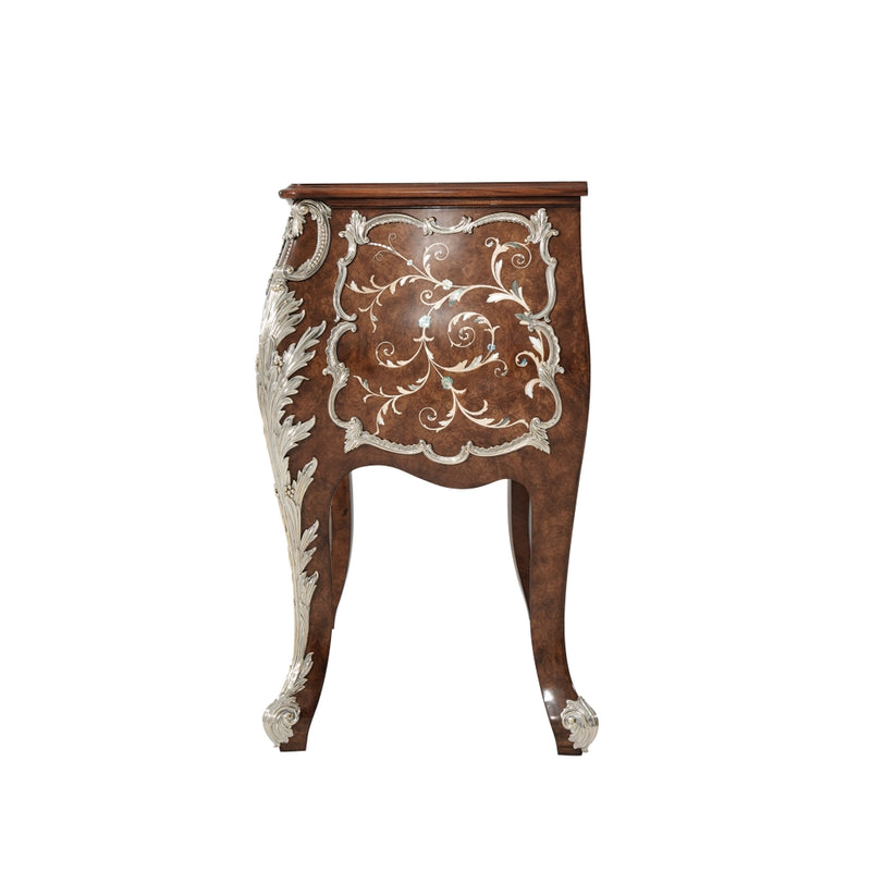 Laurent Bombe Commode-Theodore Alexander-THEO-SC60014-Dressers-4-France and Son
