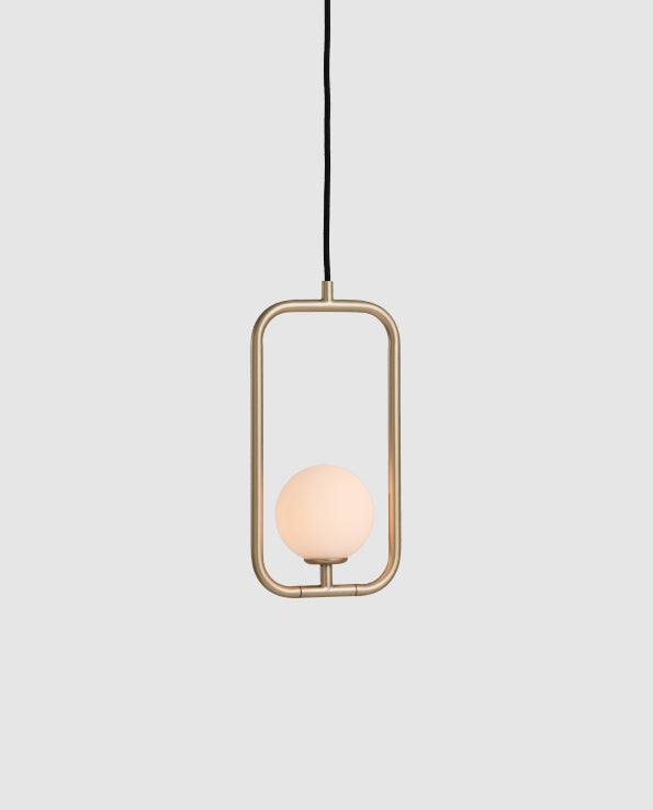 Sircle 1 Light Pendant-Seed Design-SEED-SG-100PV-GLD-PendantsSmall-Champagne Gold-2-France and Son