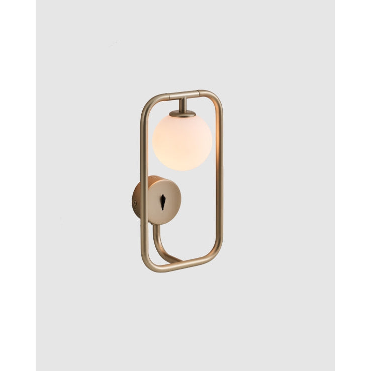 Sircle Wall Lamp-Seed Design-SEED-SG-100WV-GLD-PendantsChampagne Gold-1-France and Son