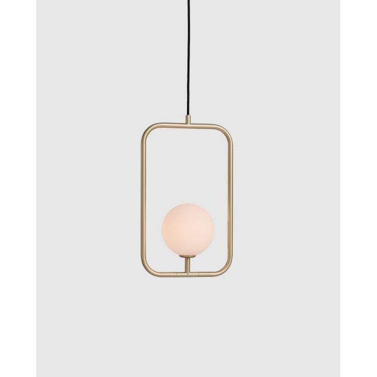 Sircle 1 Light Pendant-Seed Design-SEED-SG-140PV-GLD-PendantsLarge-Champagne Gold-1-France and Son