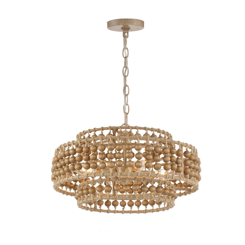 Silas 3 Light Chandelier-Crystorama Lighting Company-CRYSTO-SIL-B6003-BS-Chandeliers-1-France and Son