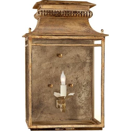 Faith Market Lantern-Visual Comfort-VISUAL-SK 2301GI-Wall LightingGilded Iron-3-France and Son