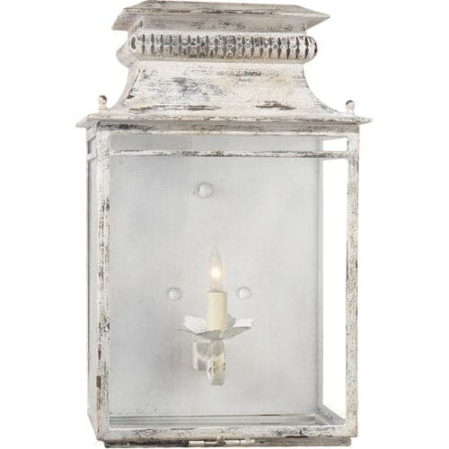 Faith Market Lantern-Visual Comfort-VISUAL-SK 2301OW-Wall LightingOld White-1-France and Son