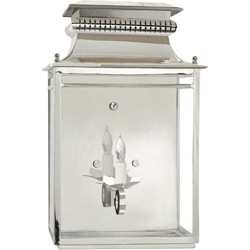 Faith Market Lantern-Visual Comfort-VISUAL-SK 2301PN-Wall LightingPolished Nickel-2-France and Son