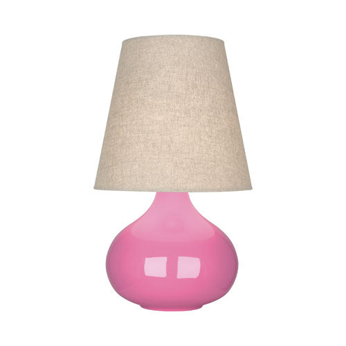 June Accent Lamp-Robert Abbey Fine Lighting-ABBEY-AM91-Table LampsAmethyst-Buff-27-France and Son