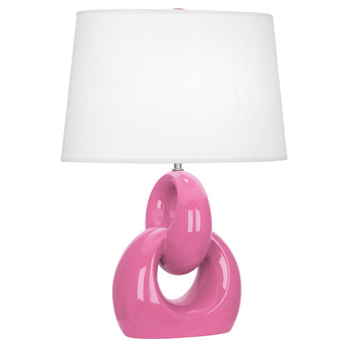Fusion Table Lamp-Robert Abbey Fine Lighting-ABBEY-SP981-Table LampsSchiaparelli Pink-24-France and Son