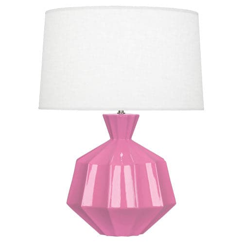 Orion Table Lamp-Robert Abbey Fine Lighting-ABBEY-SP999-Table LampsSchiaparelli Pink-28-France and Son