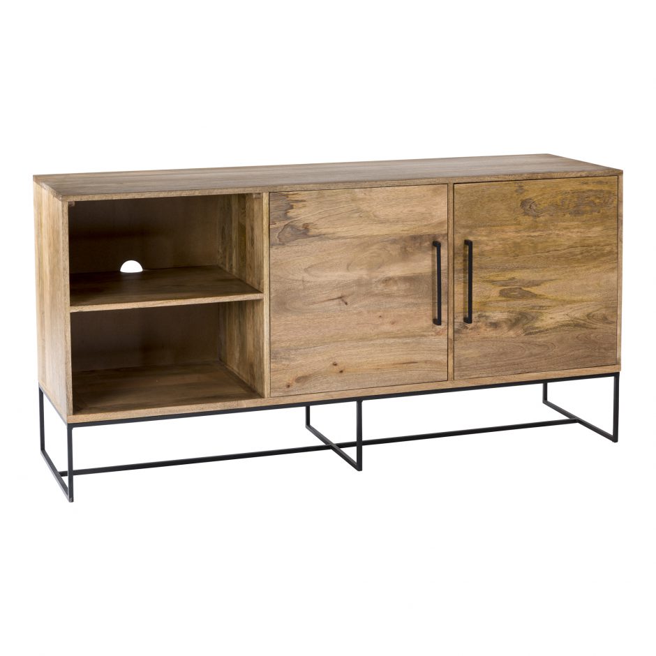 Colvin Entertainment Unit-Moes-MOE-SR-1029-24-Media Storage / TV Stands-1-France and Son