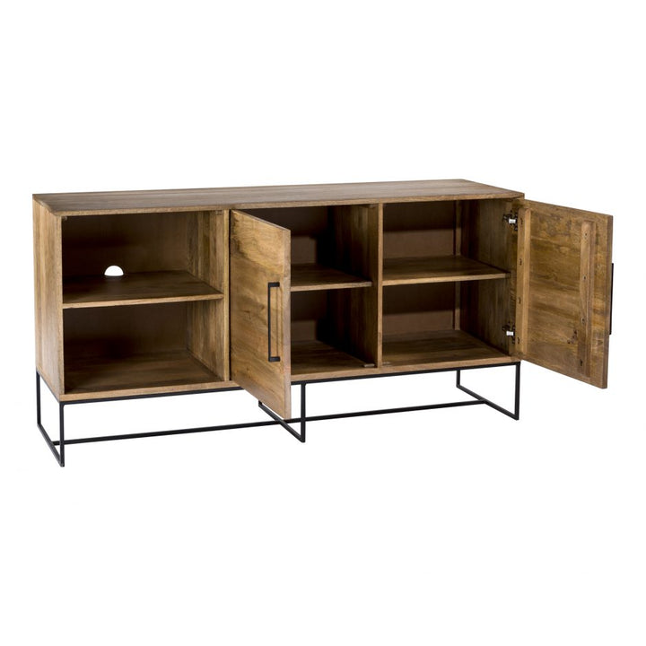 Colvin Entertainment Unit-Moes-MOE-SR-1029-24-Media Storage / TV Stands-4-France and Son
