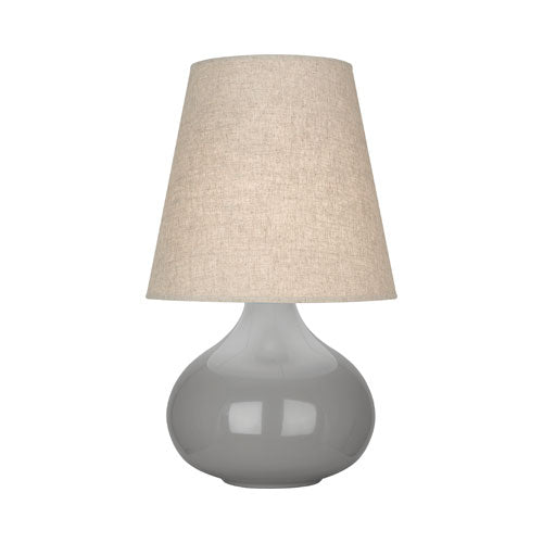 June Accent Lamp-Robert Abbey Fine Lighting-ABBEY-AM91-Table LampsAmethyst-Buff-26-France and Son