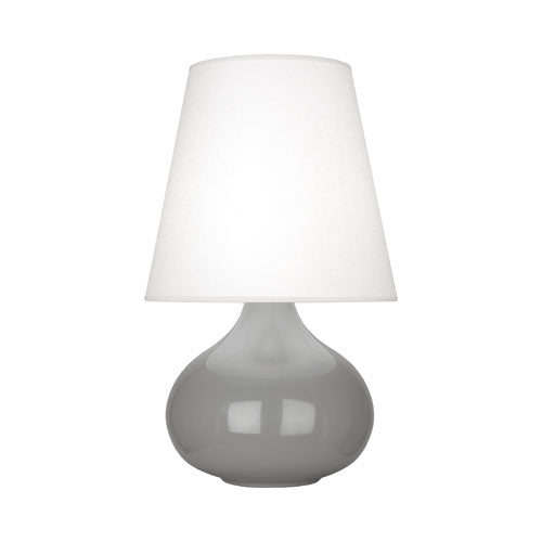 June Accent Lamp-Robert Abbey Fine Lighting-ABBEY-AM91-Table LampsAmethyst-Buff-55-France and Son