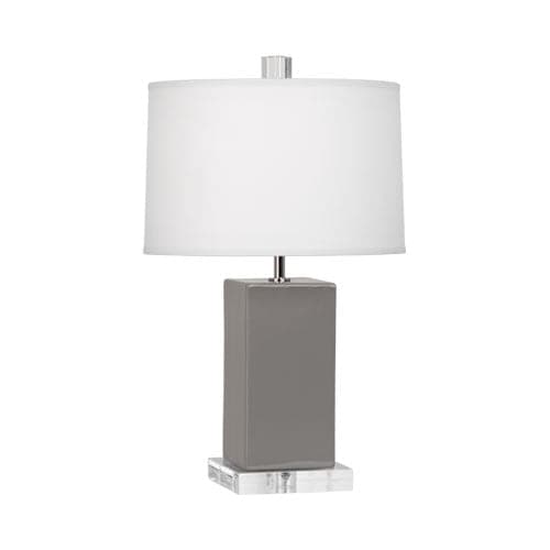 Harvey Accent Lamp 4"-Robert Abbey Fine Lighting-ABBEY-ST990-Table LampsSmokey Taupe-5-France and Son