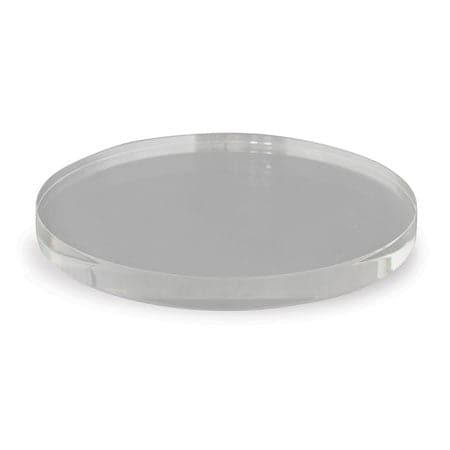 11” Round Acrylic Stands (Set of 2)-Port 68-PORT-STCM-135-10-Trays-1-France and Son