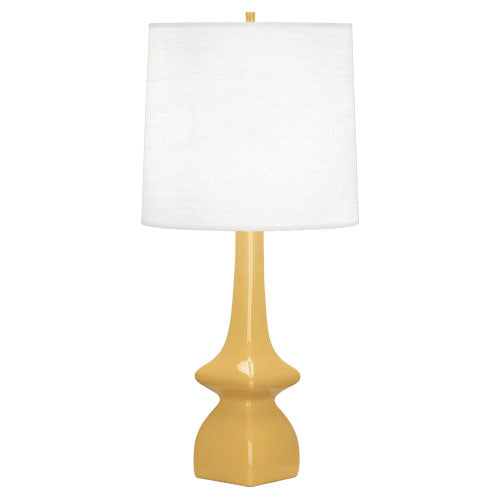 Jasmine Table Lamp-Robert Abbey Fine Lighting-ABBEY-SU210-Table LampsSunset-24-France and Son