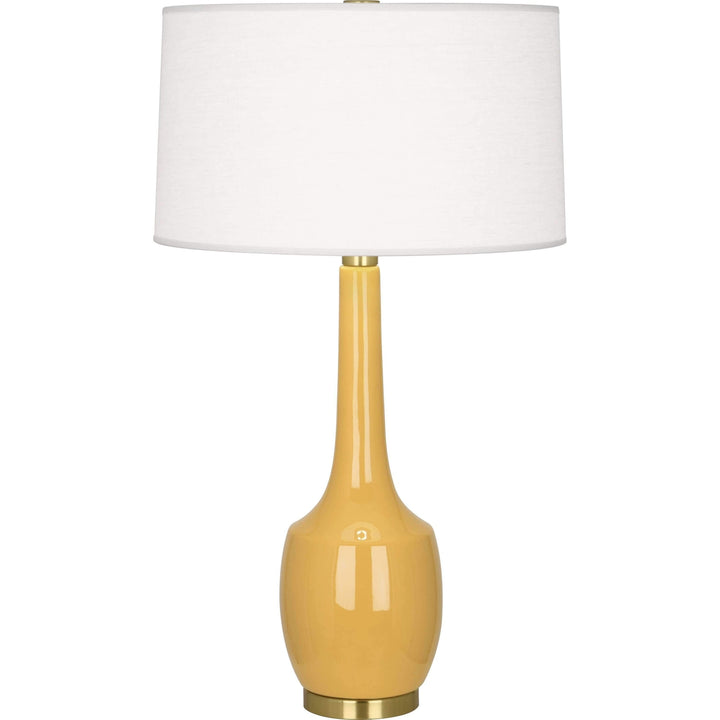 Delilah Table Lamp-Robert Abbey Fine Lighting-ABBEY-SU701-Table LampsSunset-25-France and Son