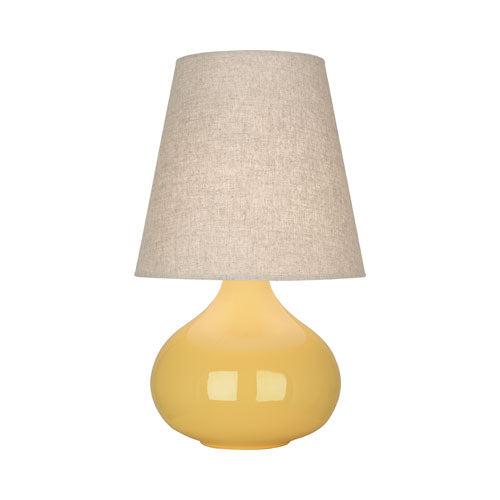 June Accent Lamp-Robert Abbey Fine Lighting-ABBEY-AM91-Table LampsAmethyst-Buff-25-France and Son