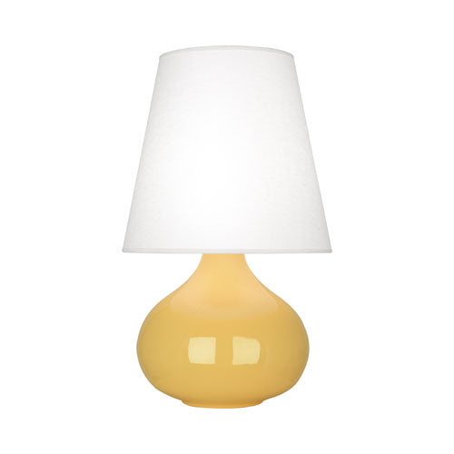 June Accent Lamp-Robert Abbey Fine Lighting-ABBEY-AM91-Table LampsAmethyst-Buff-54-France and Son