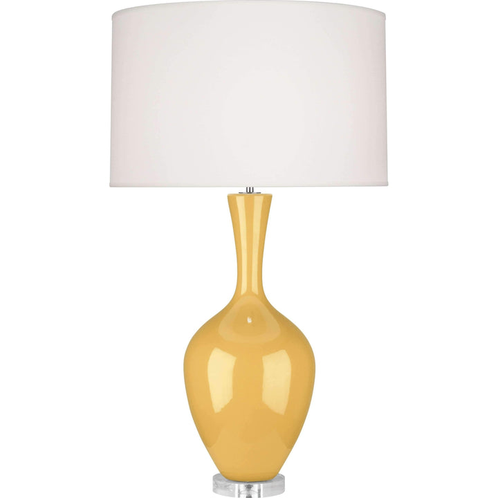 Audrey Table Lamp-Robert Abbey Fine Lighting-ABBEY-SU980-Table LampsSunset-25-France and Son
