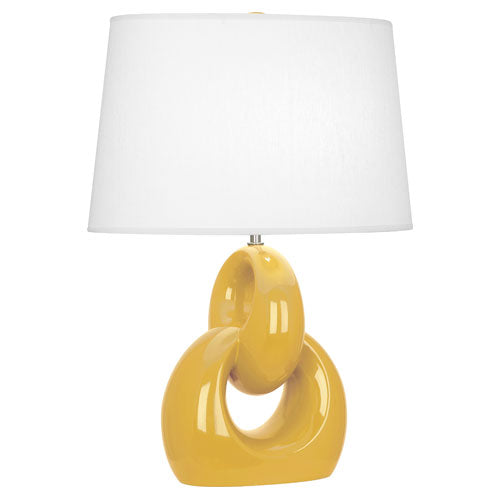 Fusion Table Lamp-Robert Abbey Fine Lighting-ABBEY-SU981-Table LampsSunset Yellow-26-France and Son