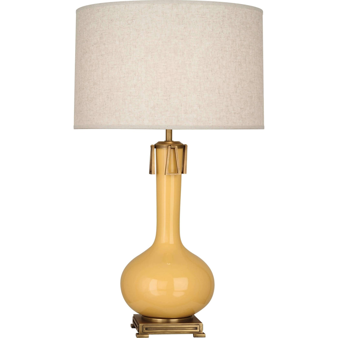 Athena Table Lamp-Robert Abbey Fine Lighting-ABBEY-SU992-Table LampsSunset-22-France and Son
