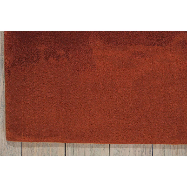 Calvin Klein Home Luster Wash Russet Tones Rust Area Rug-Nourison-NOURI-099446781727-Rugs3' x 5'-3-France and Son