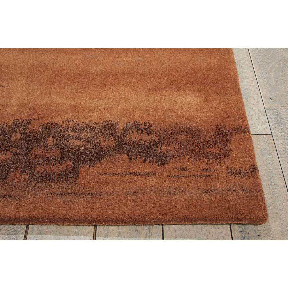 Calvin Klein Home Luster Wash Amber Wash Copper Area Rug-Nourison-NOURI-099446557056-Rugs3' x 5'-2-France and Son