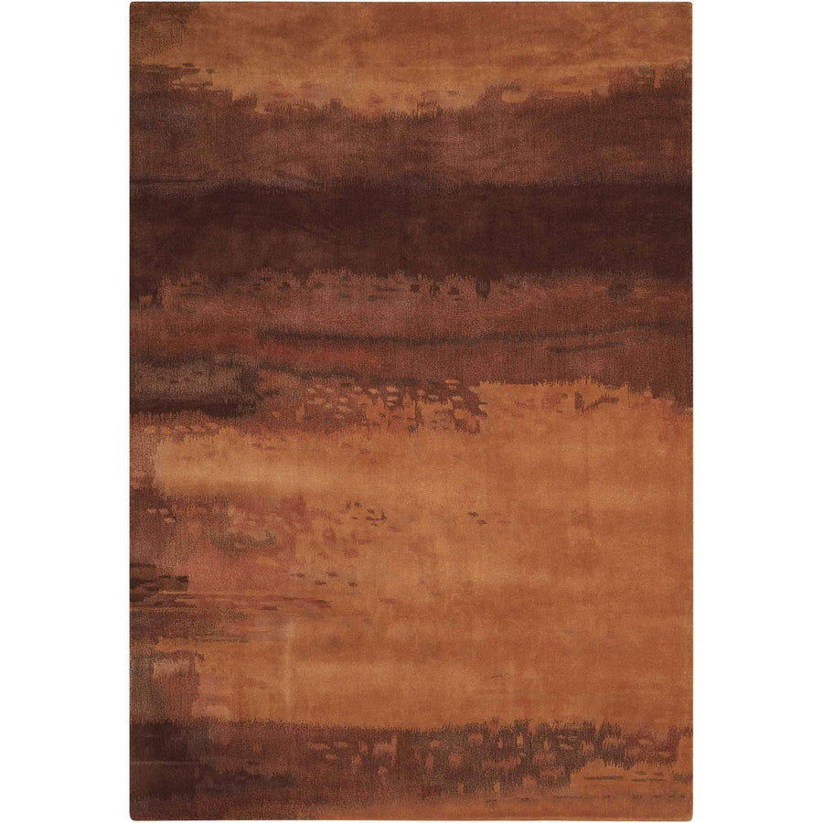 Calvin Klein Home Luster Wash Amber Wash Copper Area Rug-Nourison-NOURI-099446557056-Rugs3' x 5'-1-France and Son