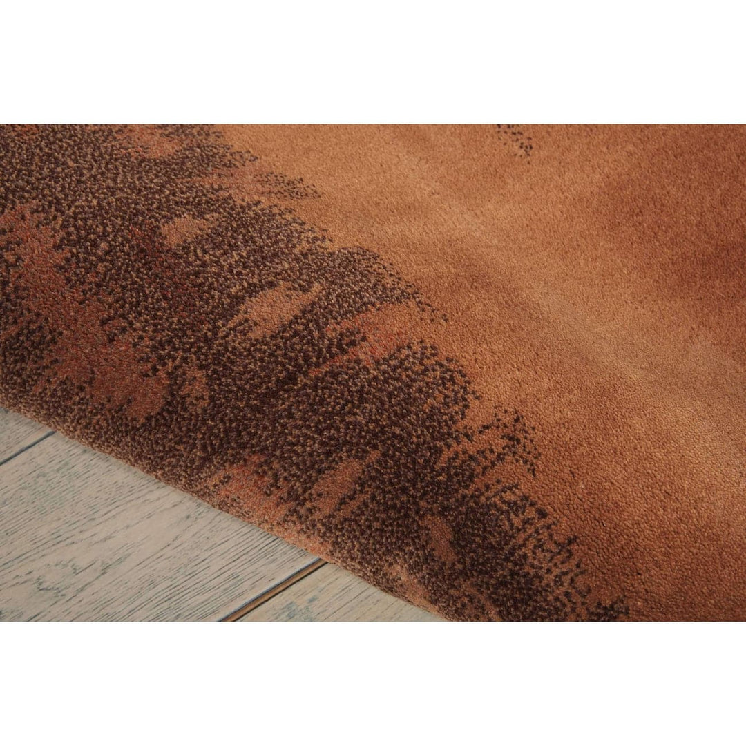 Calvin Klein Home Luster Wash Amber Wash Copper Area Rug-Nourison-NOURI-099446557056-Rugs3' x 5'-4-France and Son