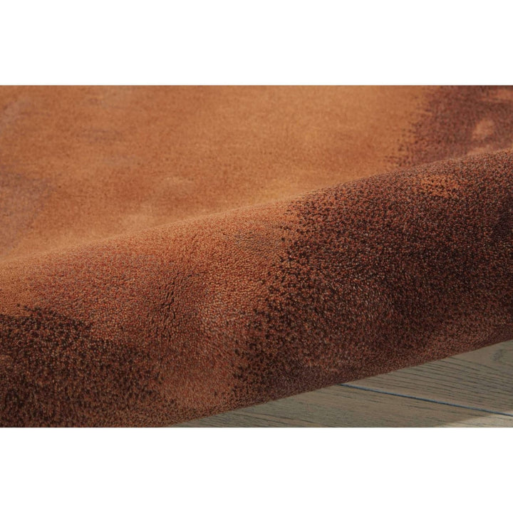 Calvin Klein Home Luster Wash Amber Wash Copper Area Rug-Nourison-NOURI-099446557056-Rugs3' x 5'-5-France and Son