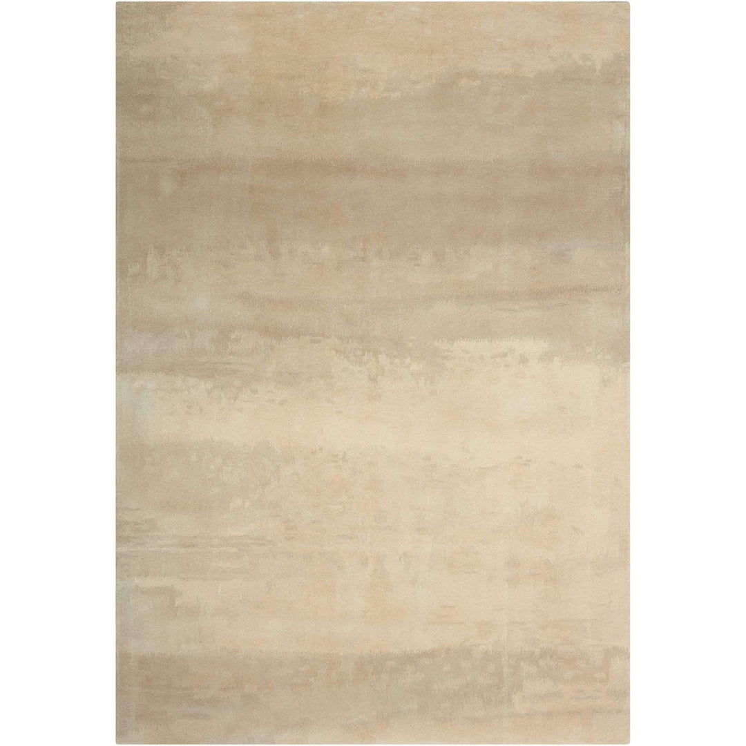 Calvin Klein Home Luster Wash Dune Ivory Area Rug-Nourison-NOURI-099446009166-Rugs3' x 5'-1-France and Son