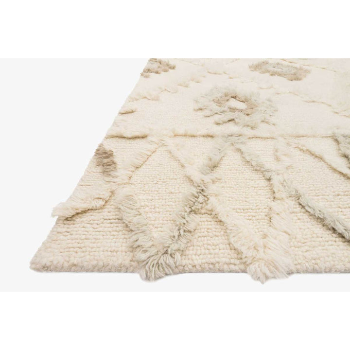 Symbology SYM-01 Ivory / Slate Area Rug-Loloi-LOLOI-SYMBSYM-01IVSL2676-Rugs2'-6" x 7'-6"-4-France and Son