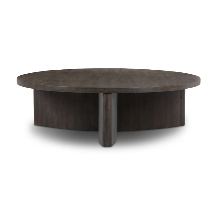 Toli Coffee Table-Four Hands-FH-238508-002-Coffee TablesSmoked Black-6-France and Son