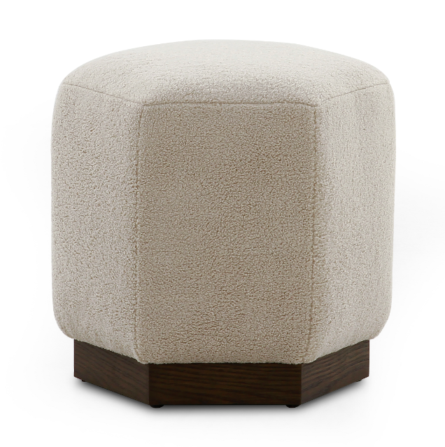 Livi Ottoman-Four Hands-FH-228605-005-Stools & Ottomans22"-Cardiff Taupe-2-France and Son