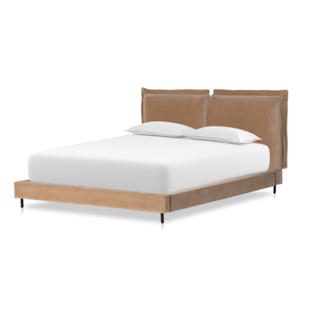 Inwood Bed-Four Hands-FH-109378-008-BedsKing-Surrey Taupe-21-France and Son