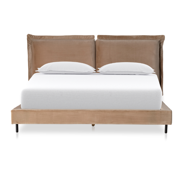 Inwood Bed-Four Hands-FH-109378-006-BedsKing-Merino Porcelain-23-France and Son