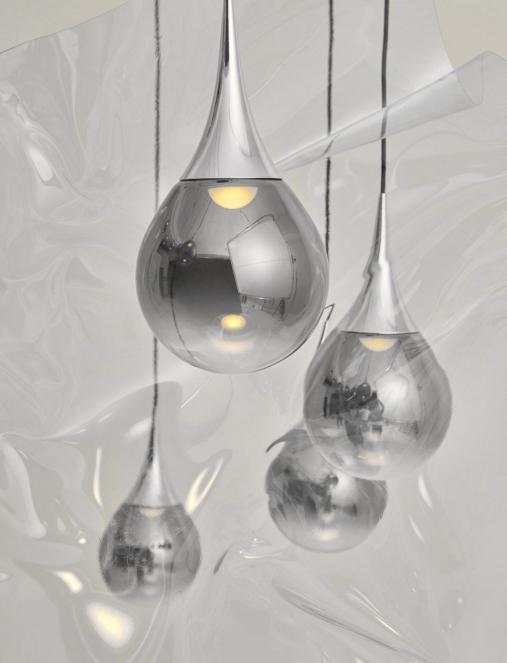 Pao Pao 12 Light Pendant-Seed Design-SEED-SLD-1013P12-CRM-PendantsWithout ring-Chrome-6-France and Son