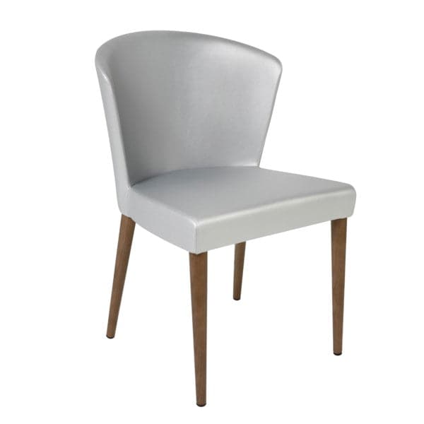 Verona Chair-Oggetti-OGGETTI-54-VER CH/SL/W-Dining ChairsSilver/Wenge-6-France and Son
