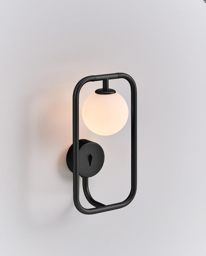 Sircle Wall Lamp-Seed Design-SEED-SG-100WV-BLK-PendantsBlack-3-France and Son