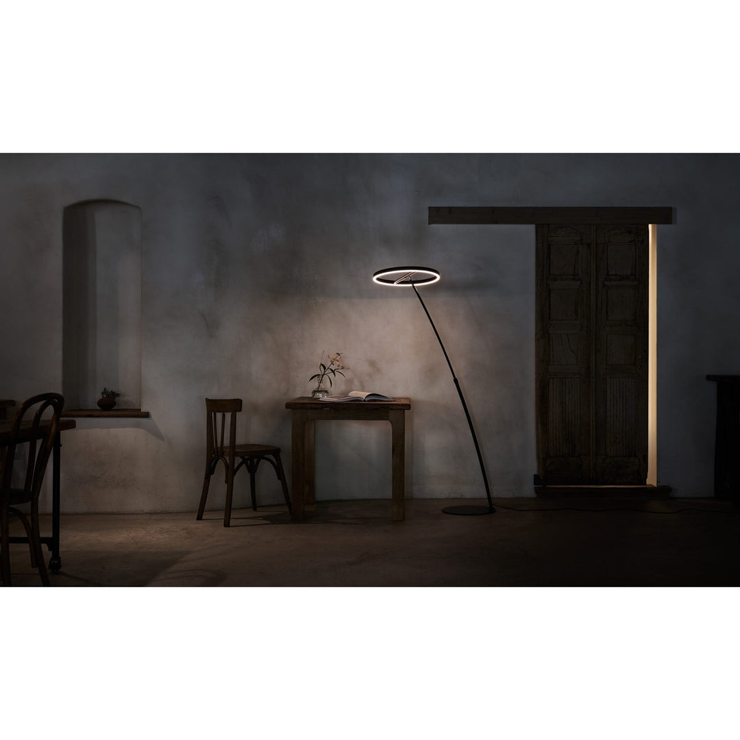 SOL Floor Lamp-Seed Design-SEED-SLD-450FBE-BK-Floor Lamps-4-France and Son