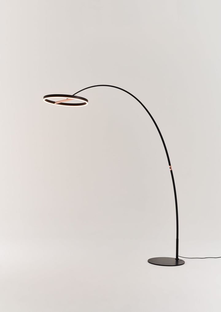 SOL Mega Floor Lamp-Seed Design-SEED-SLD-450FLE-BK-Floor Lamps-7-France and Son
