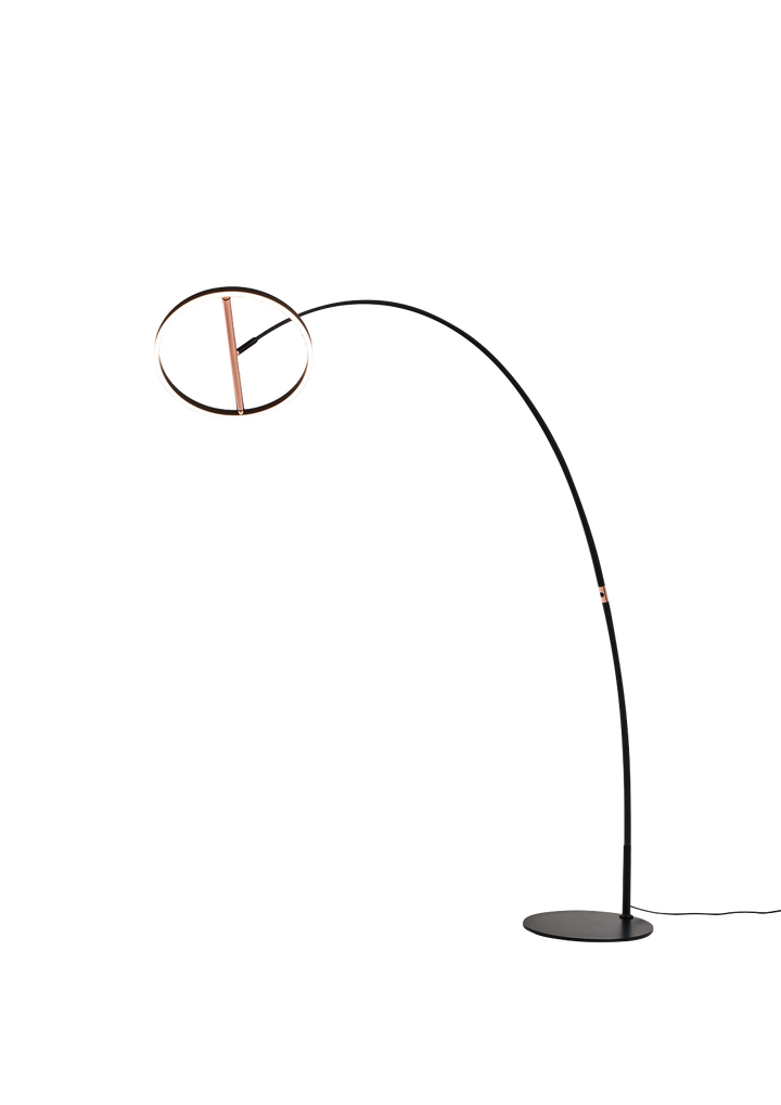 SOL Mega Floor Lamp-Seed Design-SEED-SLD-450FLE-BK-Floor Lamps-5-France and Son