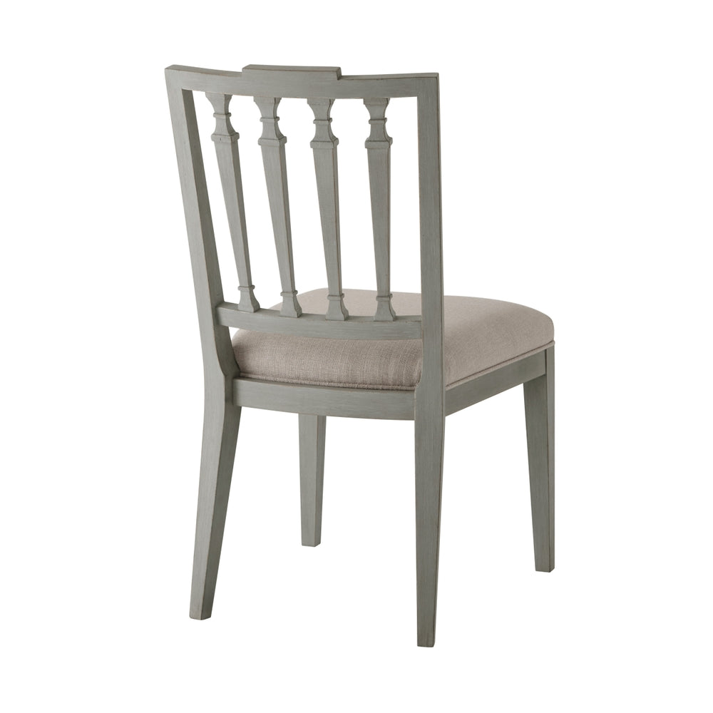 The Tristan Dining Chair - Set of 2-Theodore Alexander-THEO-TA40003.1BNP-Dining ChairsElsa-2-France and Son