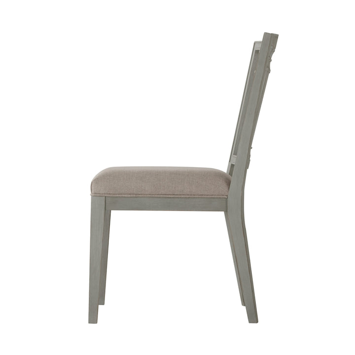 The Tristan Dining Chair - Set of 2-Theodore Alexander-THEO-TA40003.1BNP-Dining ChairsElsa-4-France and Son