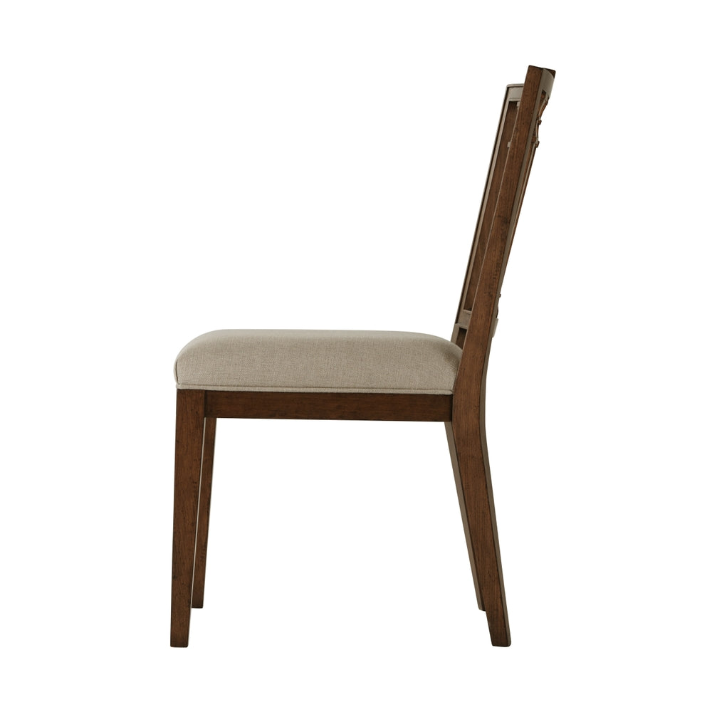The Tristan Dining Chair - Set of 2-Theodore Alexander-THEO-TA40003.1BNP-Dining ChairsElsa-7-France and Son