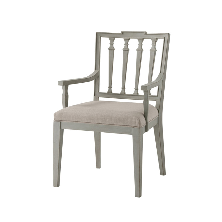 The Tristan Dining Armchair - Set of 2-Theodore Alexander-THEO-TA41003.1BNP-Dining ChairsElsa-1-France and Son