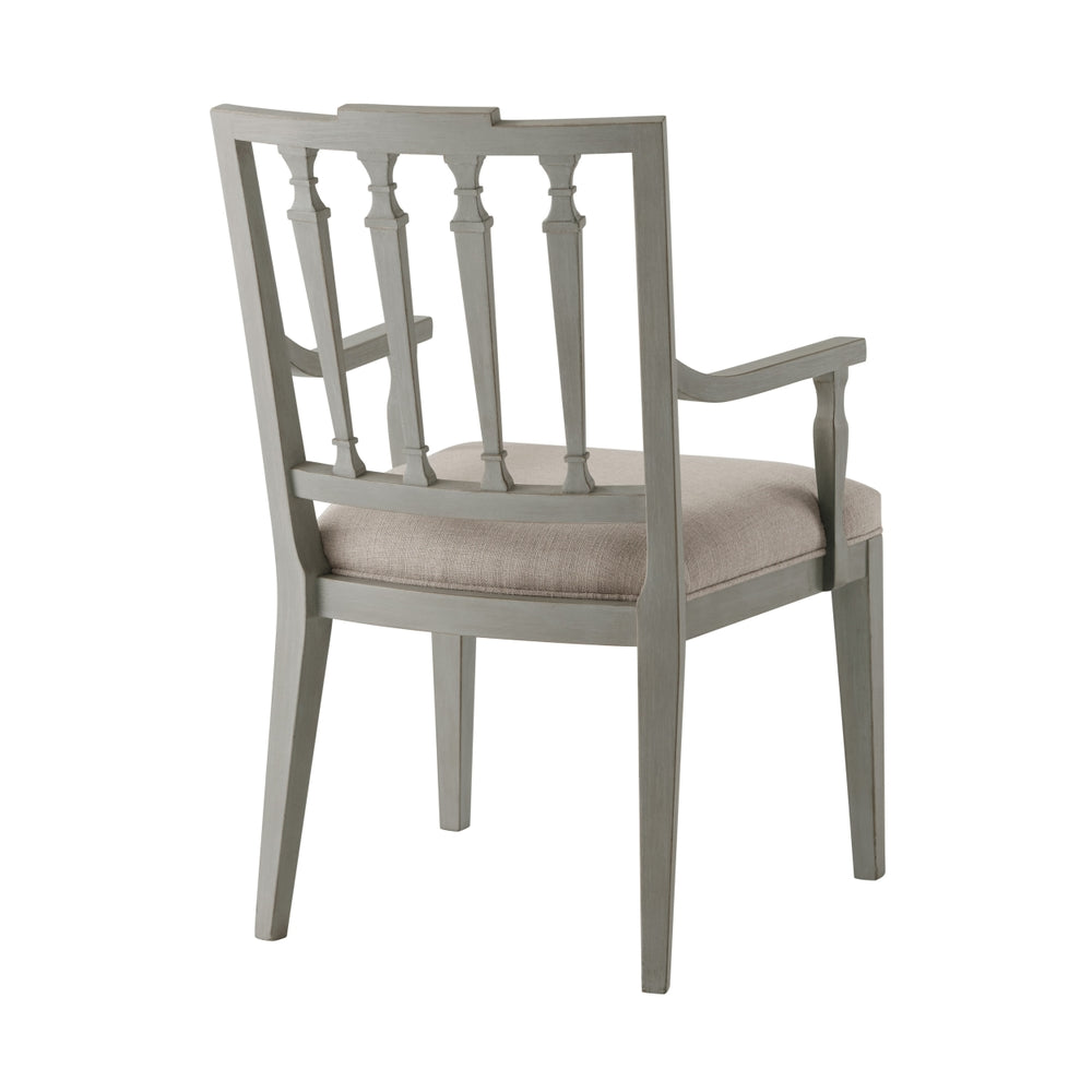 The Tristan Dining Armchair - Set of 2-Theodore Alexander-THEO-TA41003.1BNP-Dining ChairsElsa-2-France and Son
