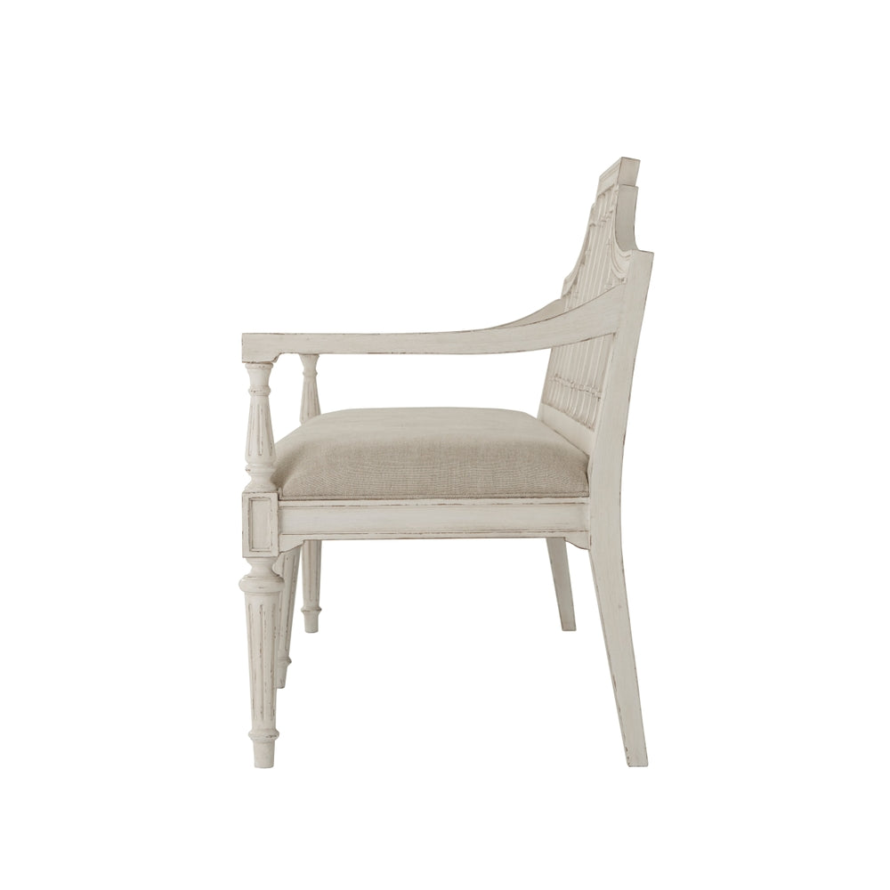 The Esmee Settee-Theodore Alexander-THEO-TA45001.1BHE-Benches-3-France and Son